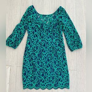 Lilly Pulitzer lace dress